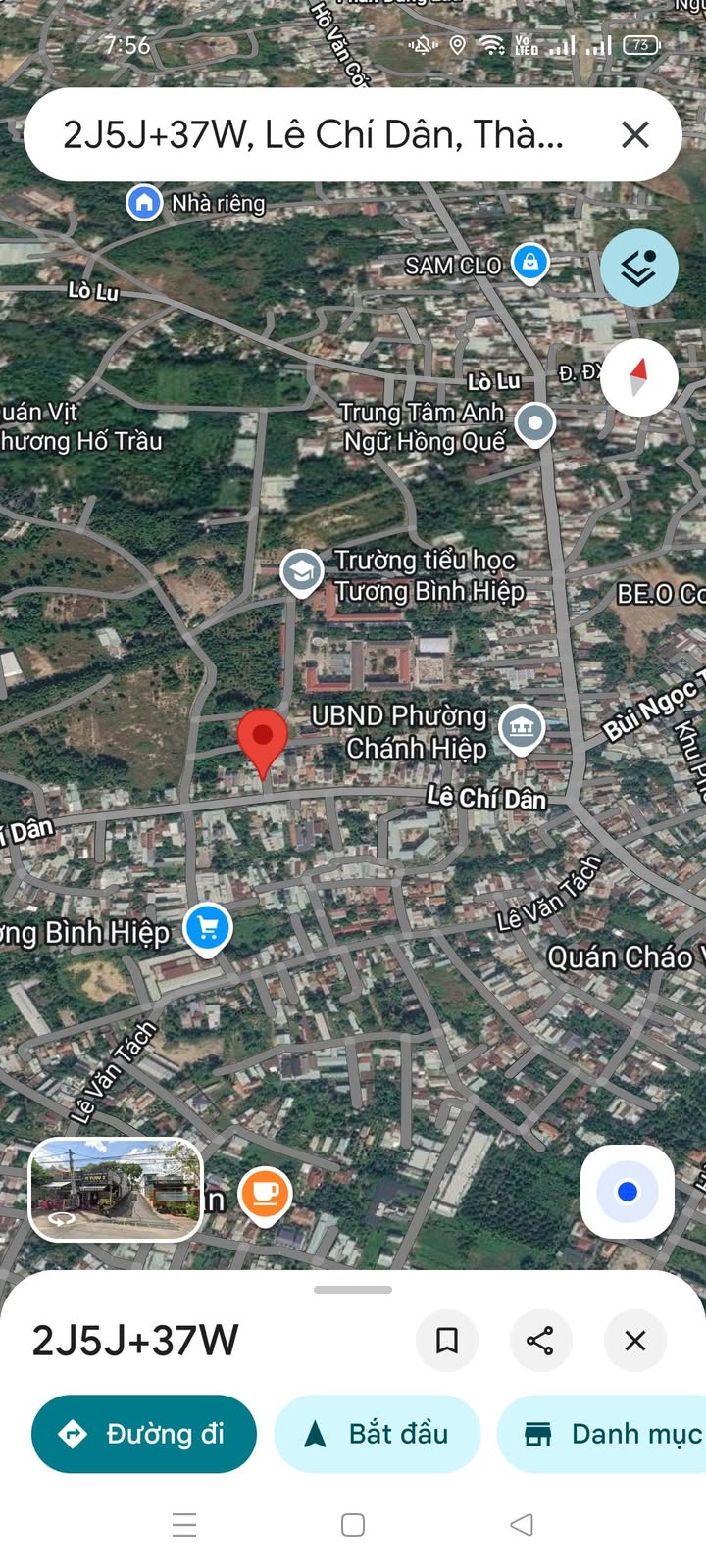 Đất nền Tương Bình Hiệp 99m² - Sổ đỏ chính chủ, giá tốt!