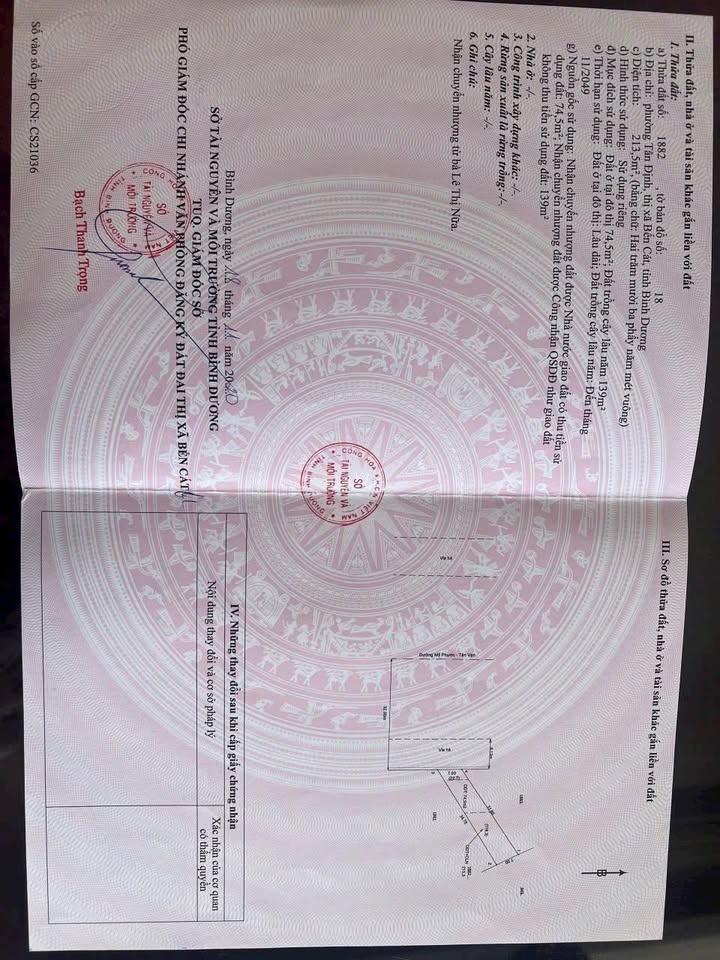 Bán Gấp Đất Mỹ Phước Tân Vạn 210m² - Giá Đầu Tư 3.57 Tỷ