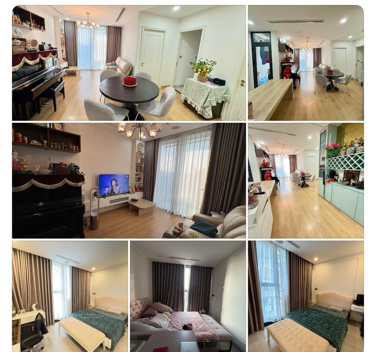 Cho thuê căn hộ Vinhomes Golden River Q1 - 100m² - 3PN - View đẹp