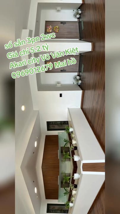 Bán Căn Hộ Akari Bình Tân 100m² 3PN - View Mát, Sổ Sẵn 5.2 Tỷ