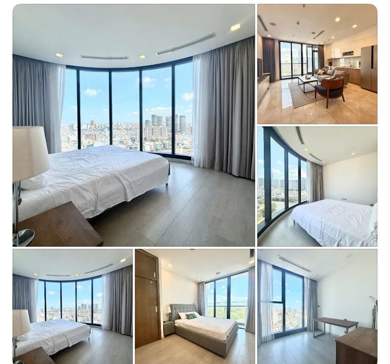 Căn hộ Vinhomes Golden River Q1 110m² - View đẹp, full nội thất cao cấp!