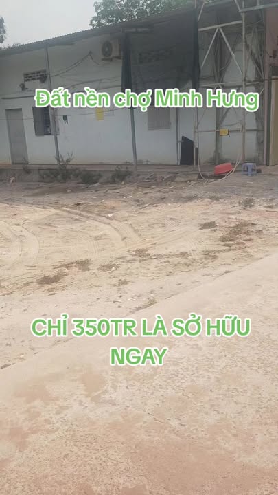 Đất Nền Minh Hưng Chơn Thành 400m² Sổ Riêng - Đầu Tư Sinh Lời