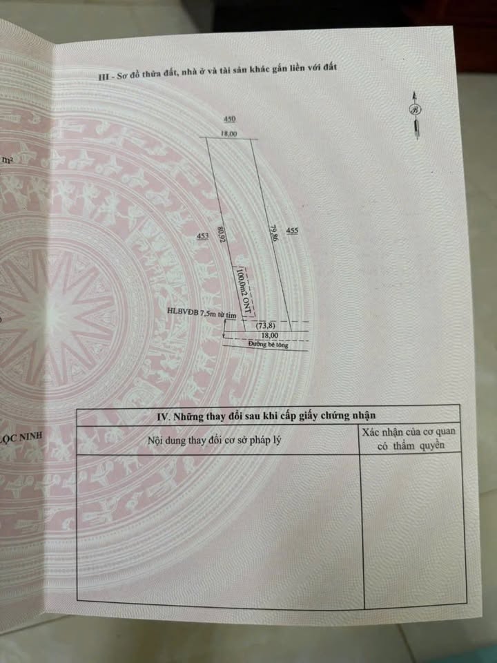 Đất nền Xã Tân Hai, Đồng Phú 1800m² giá 350 triệu - Đất thổ cư 100%!