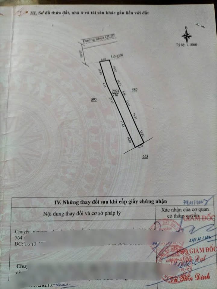 Đất nền QL20 Lộc An Bảo Lâm 720m² - Tiềm năng tăng giá vượt trội!
