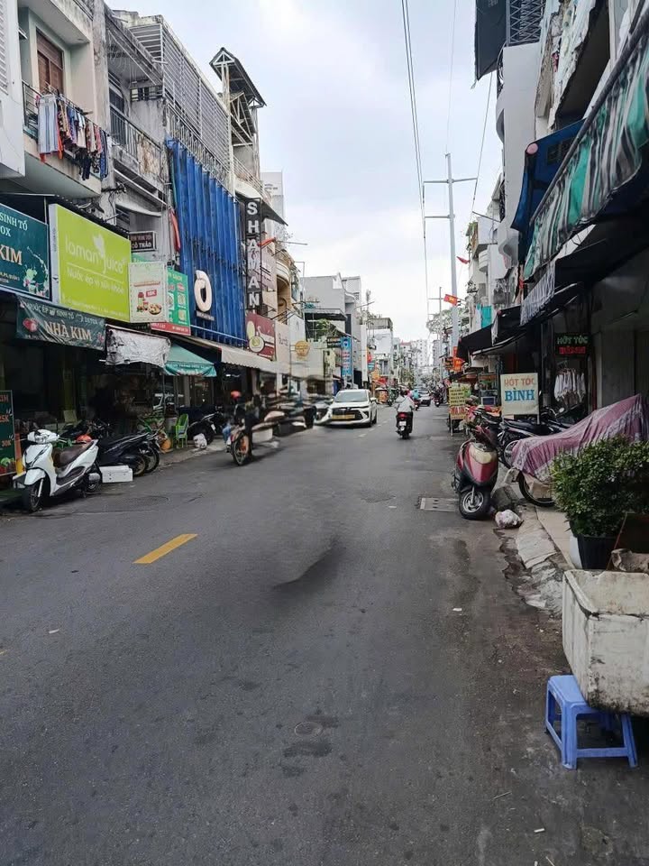 Nhà Mặt Tiền Kinh Doanh Quận 3 - 21m² - 3 Tầng - Giá 6.5 Tỷ