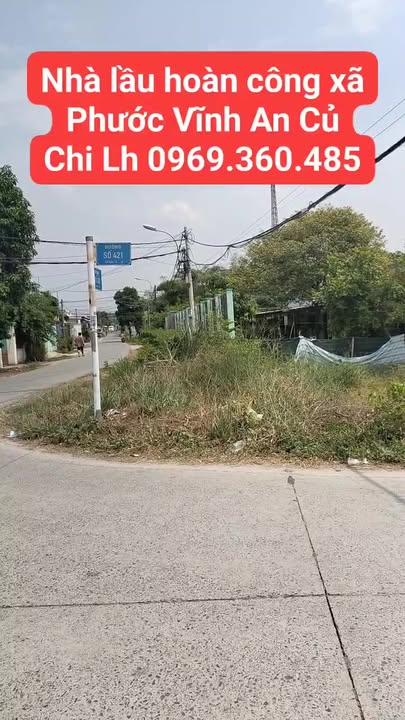 Nhà phố Củ Chi 102m² giá 3.5 tỷ - Mặt tiền kinh doanh đắc địa!