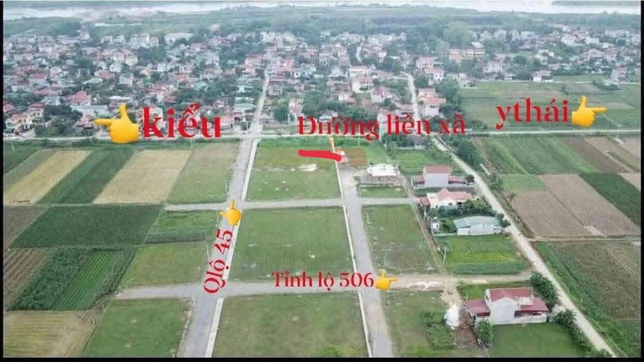 Đất nền 175m² hướng Đông Nam tại Yên Phong, Yên Định, Thanh Hóa - Giá 8xx triệu