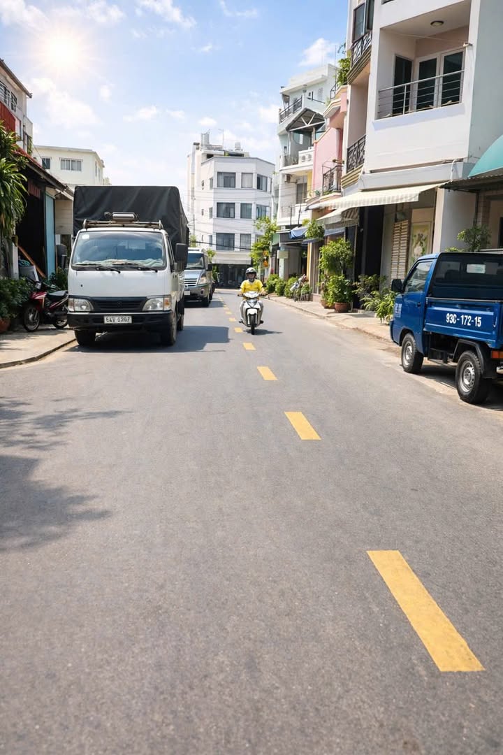 Nhà 4 Tầng HXH Khuông Việt, Tân Phú - 52m² Giá 8.45 Tỷ