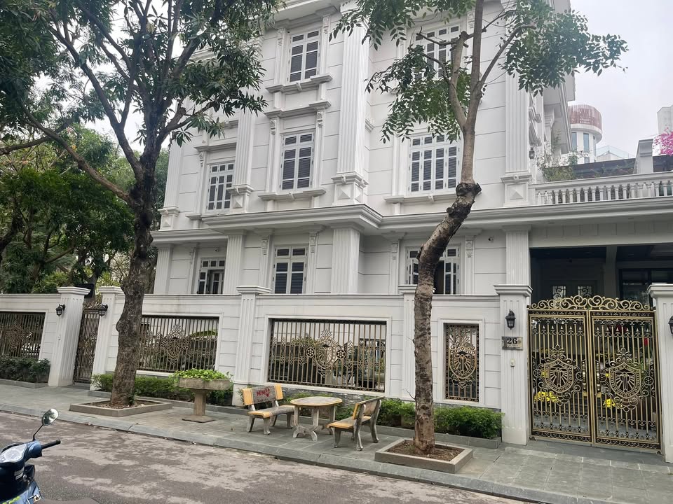 Biệt thự VIP Xa La, Hà Đông 226m² - 4 Mặt Thoáng, Ô Tô Tránh