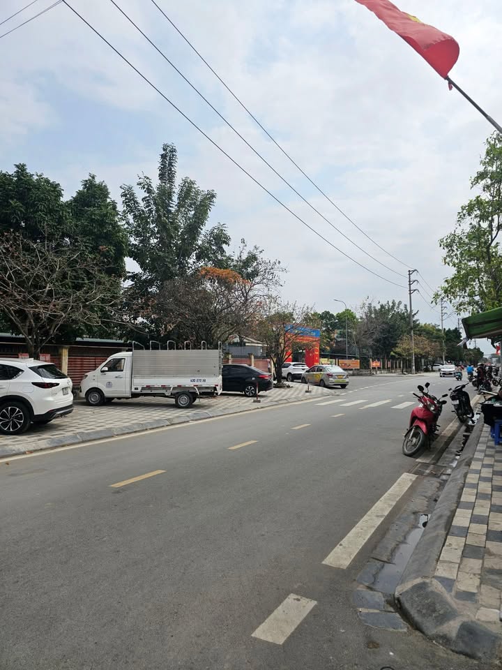 Đất nền Hải Bối, Đông Anh 66m² - Lô góc, đường to ô tô!