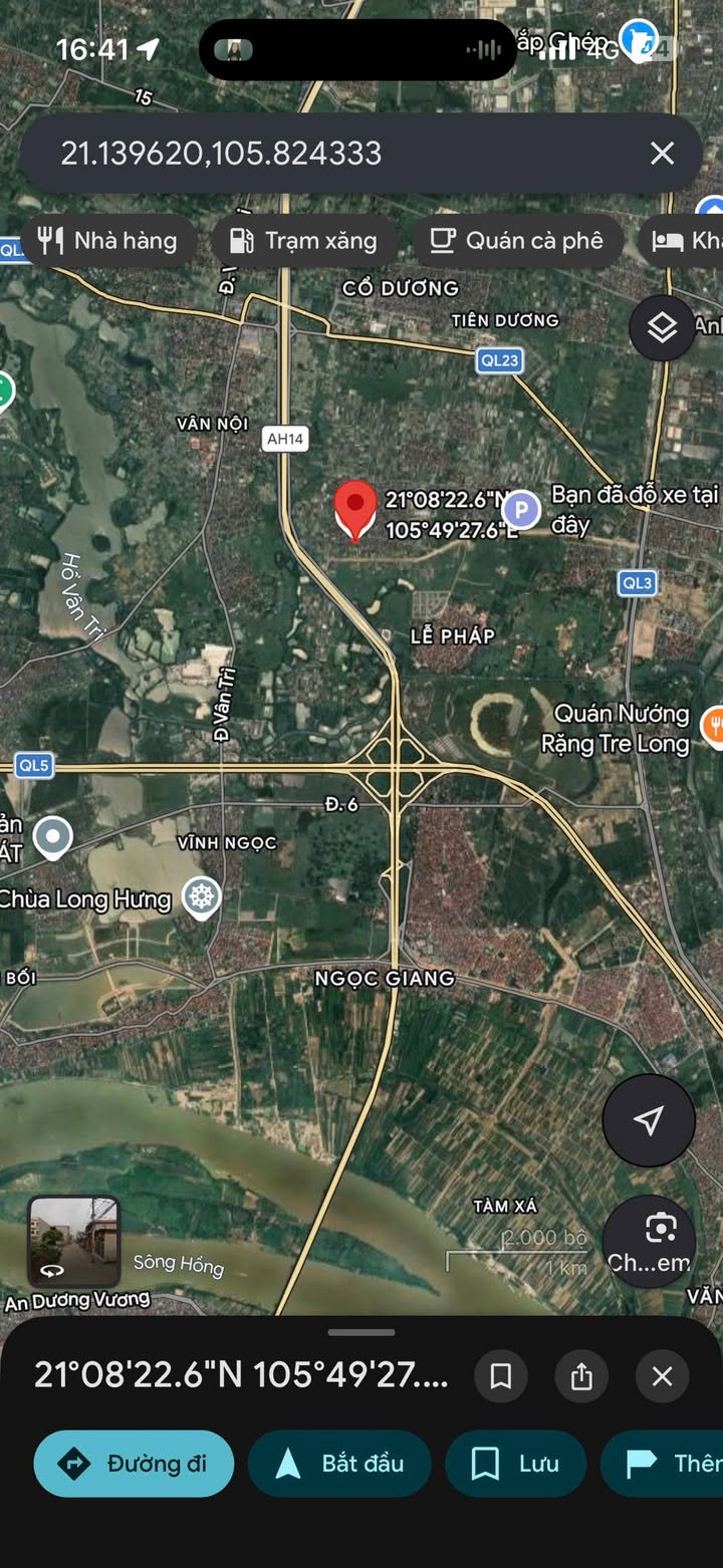 Đất nền Tiên Dương 90m² - Sổ đỏ chính chủ, Đường to ô tô!