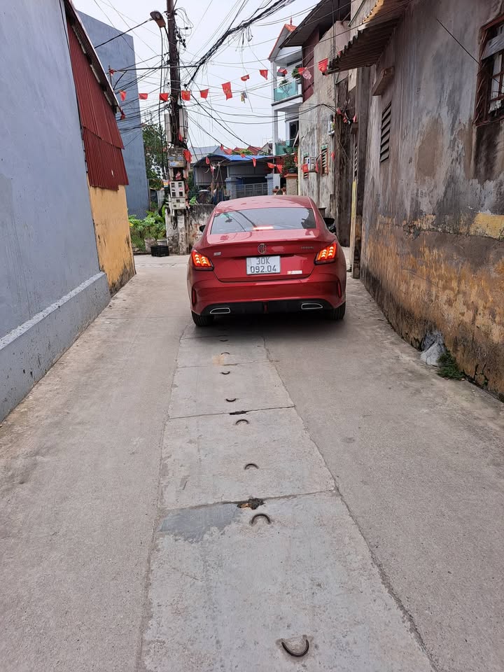 Bán Đất Lô Góc 47m² Tiền Phong, Mê Linh - Đường Ô Tô, Gần Trường Chợ