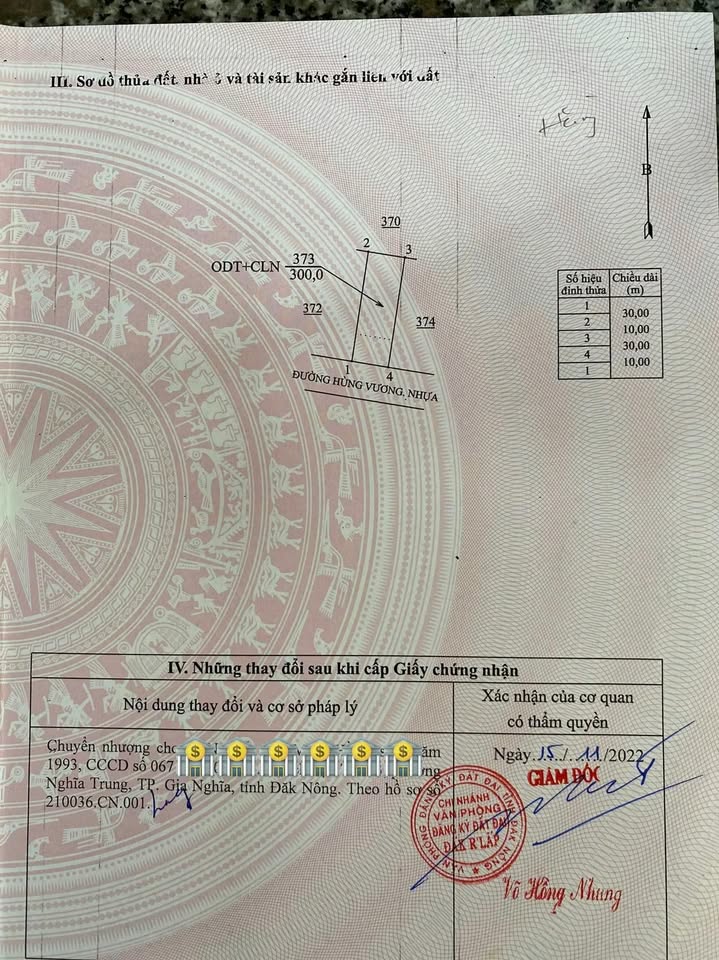 Đất nền Kiến Đức 750m² giá 2.2 tỷ - Sổ đỏ chính chủ, đường nhựa!