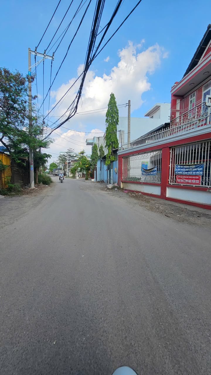 Đất Mặt Tiền Đông Thạnh 8-1 Hóc Môn 150m² - Sổ Hồng Riêng, Giá Tốt