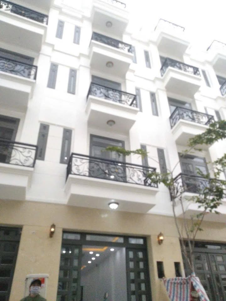 Nhà 4 Tầng Cho Thuê Phường Thạnh Lộc, Quận 12 - Xe Tải Vào Tận Nhà