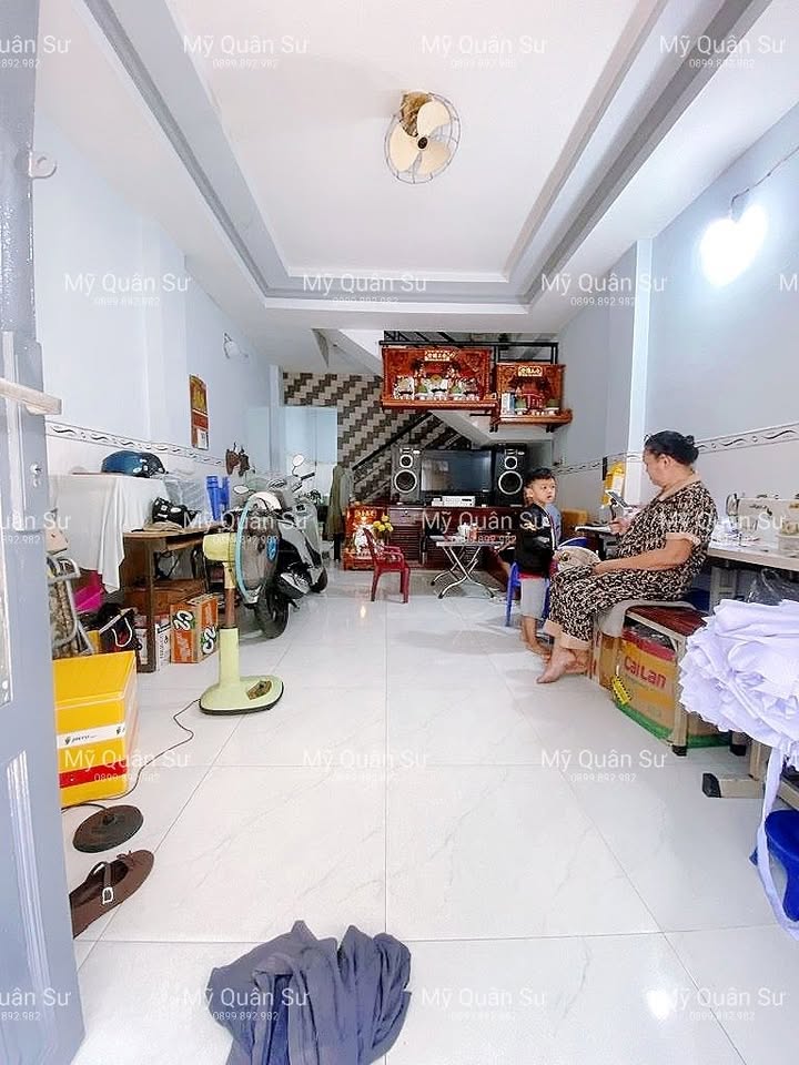 Nhà Phố Phan Huy Ích, Tân Bình 48m² chỉ từ 4 tỷ - Ô tô vào tận nhà!