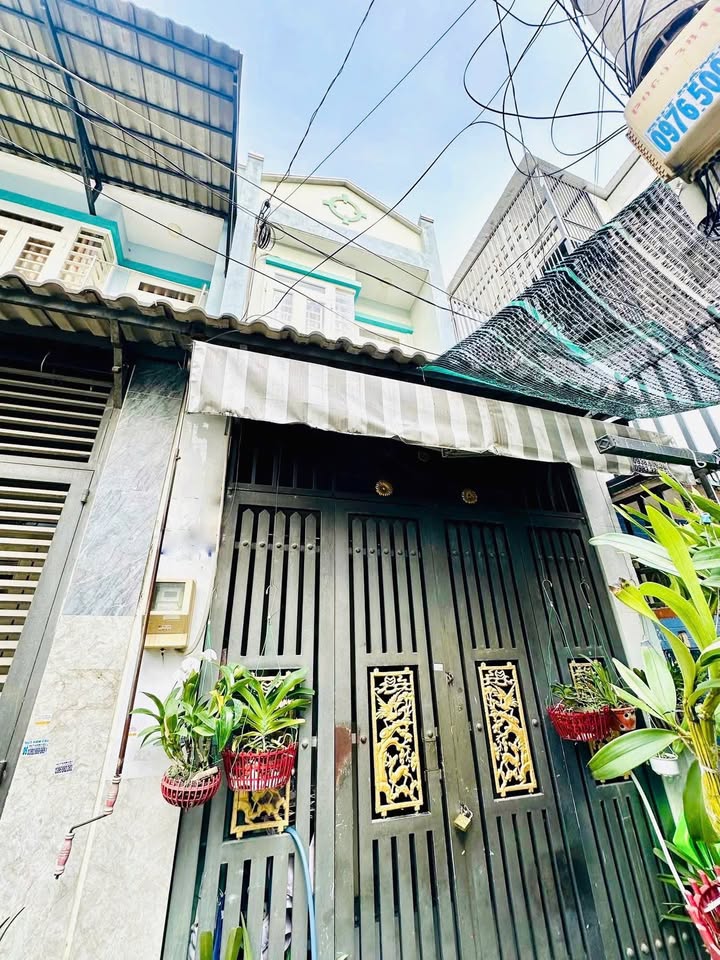 Nhà riêng Gò Vấp 39m² 4.38 tỷ - Ô tô vào tận nhà!