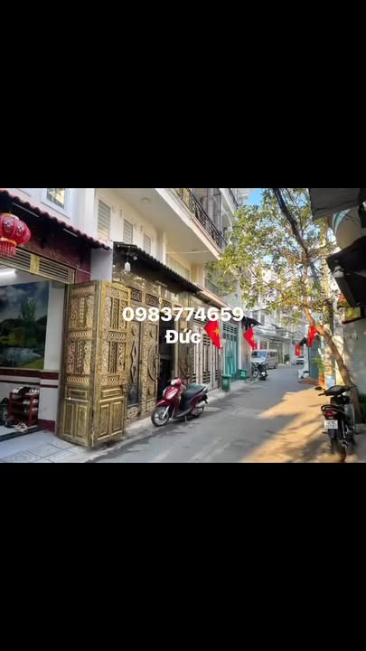 Nhà Hóc Môn 63m² - Xe Hơi Tới Nhà - Sẵn Sàng Ở Ngay