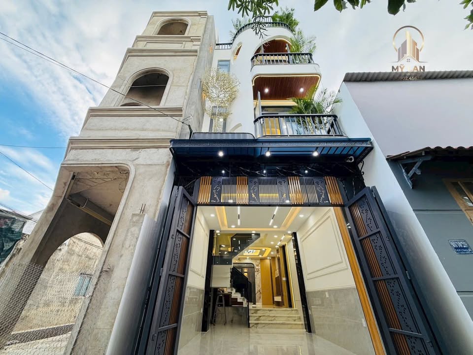 Nhà riêng Phường Thạnh Lộc, Q12 56m² - Full nội thất, ô tô vào tận nhà!