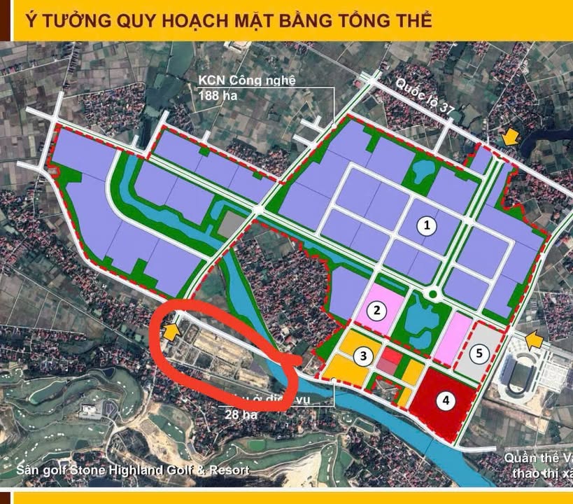 Shophouse LK10 Trung Sơn Việt Yên 107.4m² - Mặt tiền kinh doanh đắc địa!