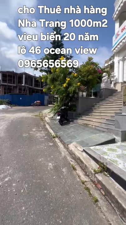 Nhà hàng Nha Trang 1000m² - Mặt tiền kinh doanh, view biển đắc địa!