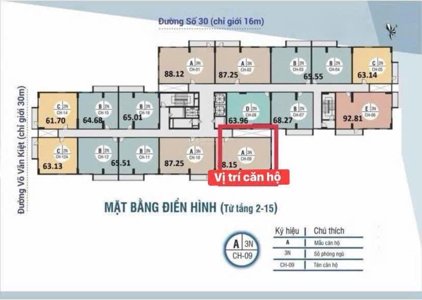 Bán gấp căn hộ HUD Phước Long 88m² - 3PN, view đẹp, giá 3.9 tỷ