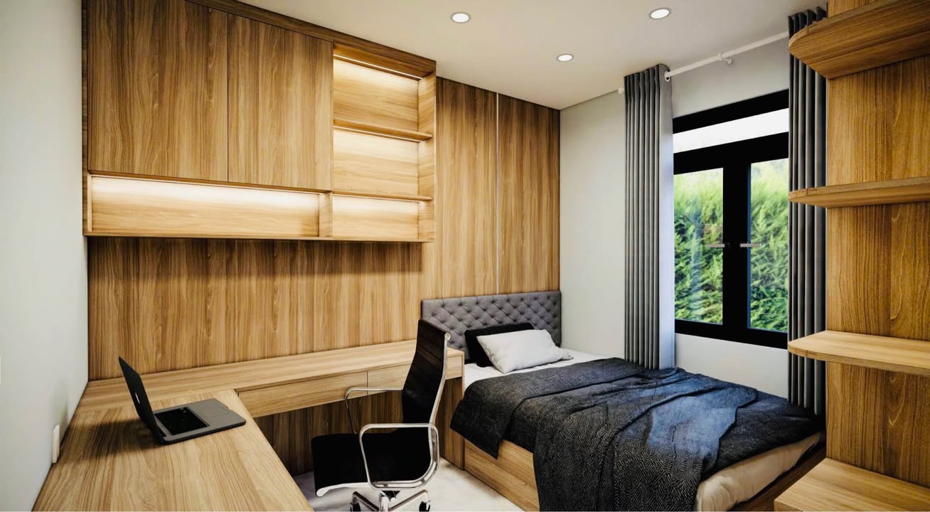 Nhà 60m² Phường 3 Đà Lạt - 2.5 Tỷ, Tặng Full Nội Thất, View Đẹp