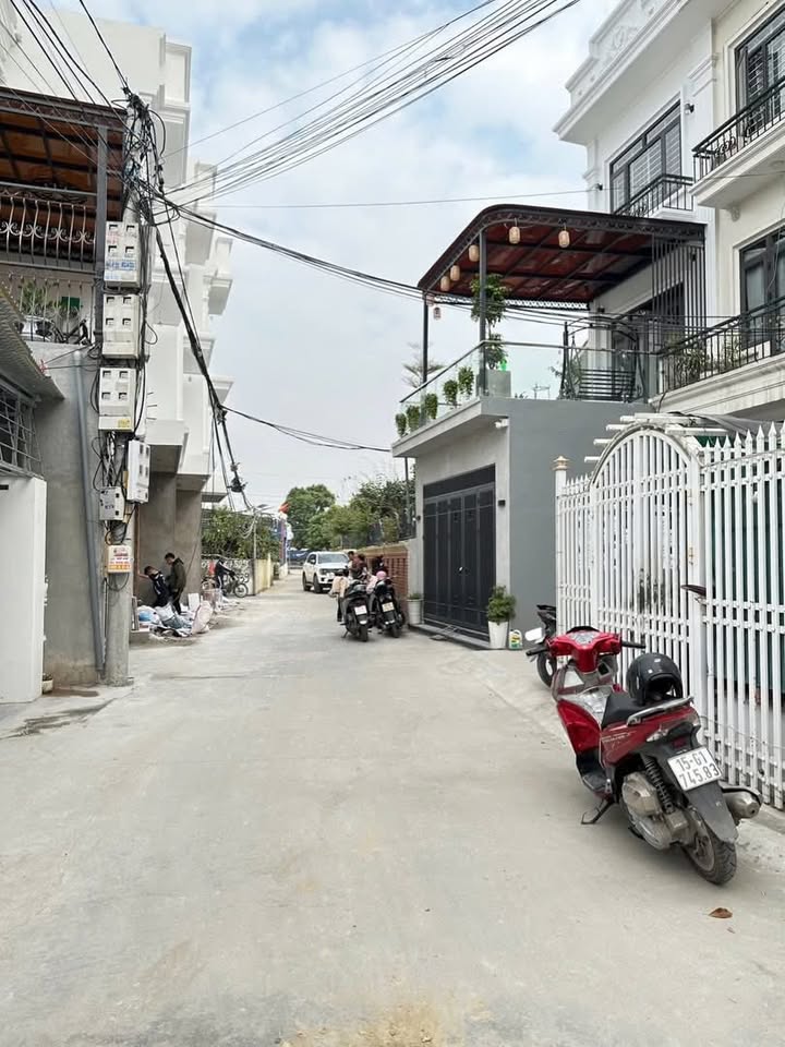 Nhà phố Hy Tái An Dương 60m² – Mặt tiền kinh doanh đắc địa!