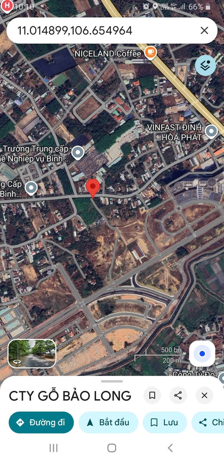 Đất nền 2 mặt tiền DX82 Định Hoà, Bình Dương - 1190m² thổ cư, giá tốt