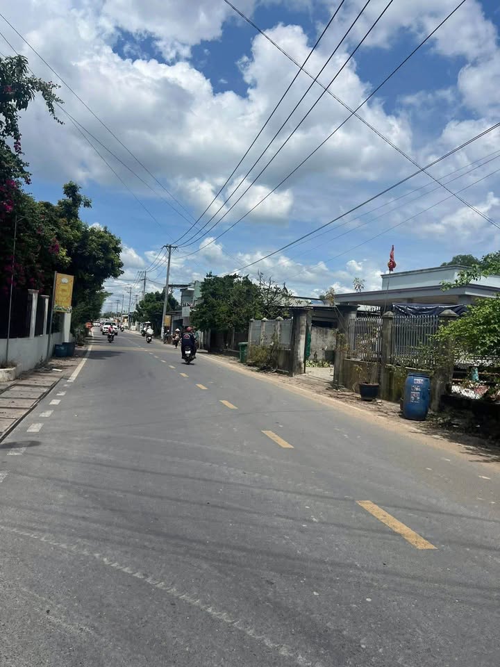 Đất nền Tân Uyên 153m² - Sổ đỏ chính chủ, mặt tiền kinh doanh!