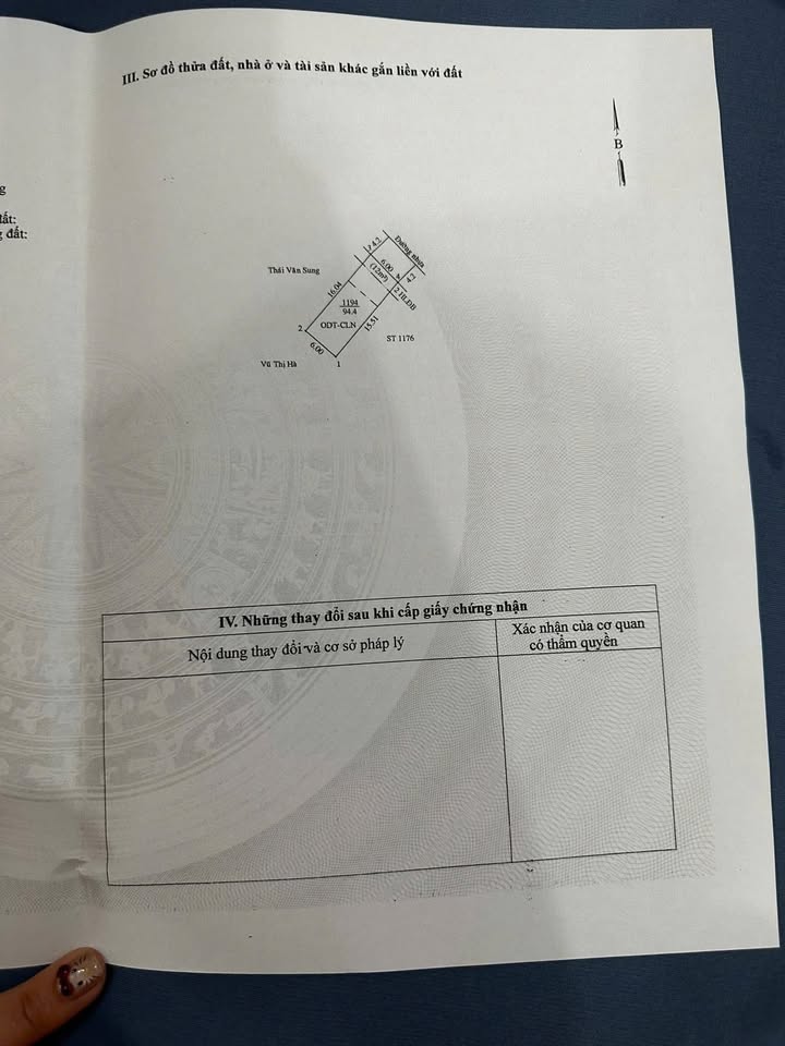 Bán Đất Dĩ An 62m² - Thổ Cư Sẵn Sàng, Giá 2.8 Tỷ