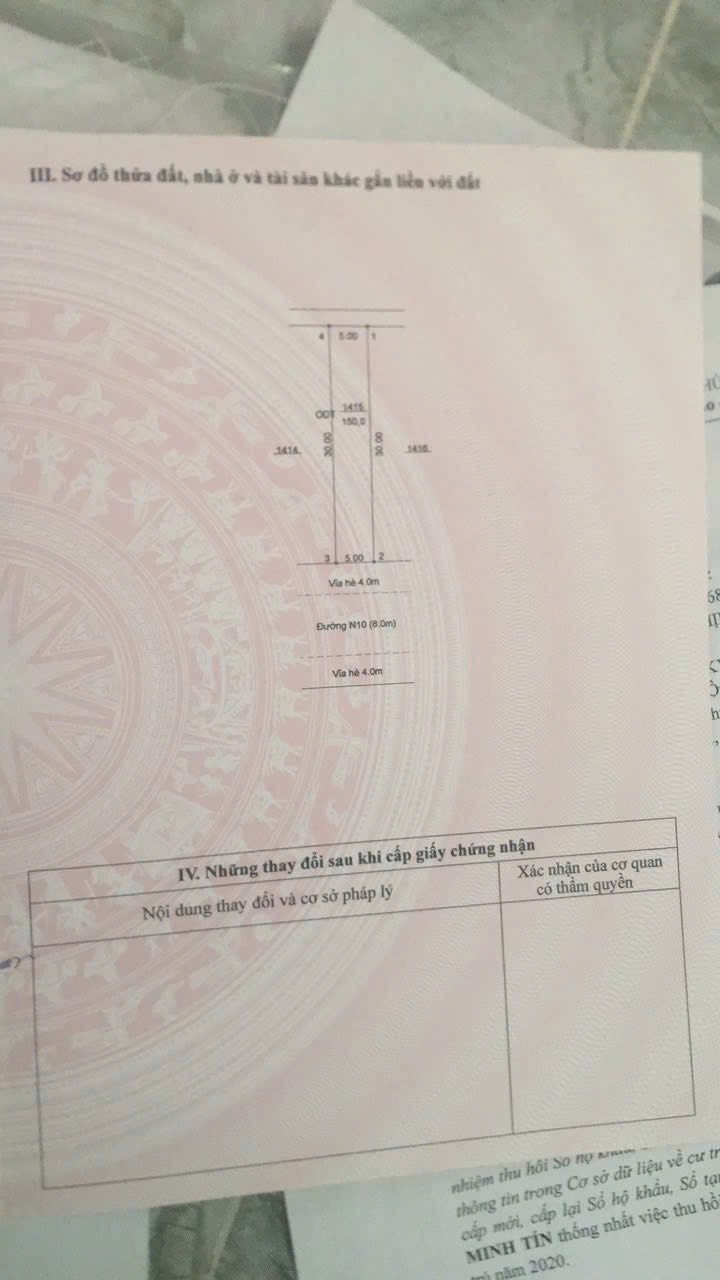 Bán Đất Mỹ Phước 4, Bến Cát 150m² - Sổ Đỏ Rõ Ràng, Vị Trí Đắc Địa