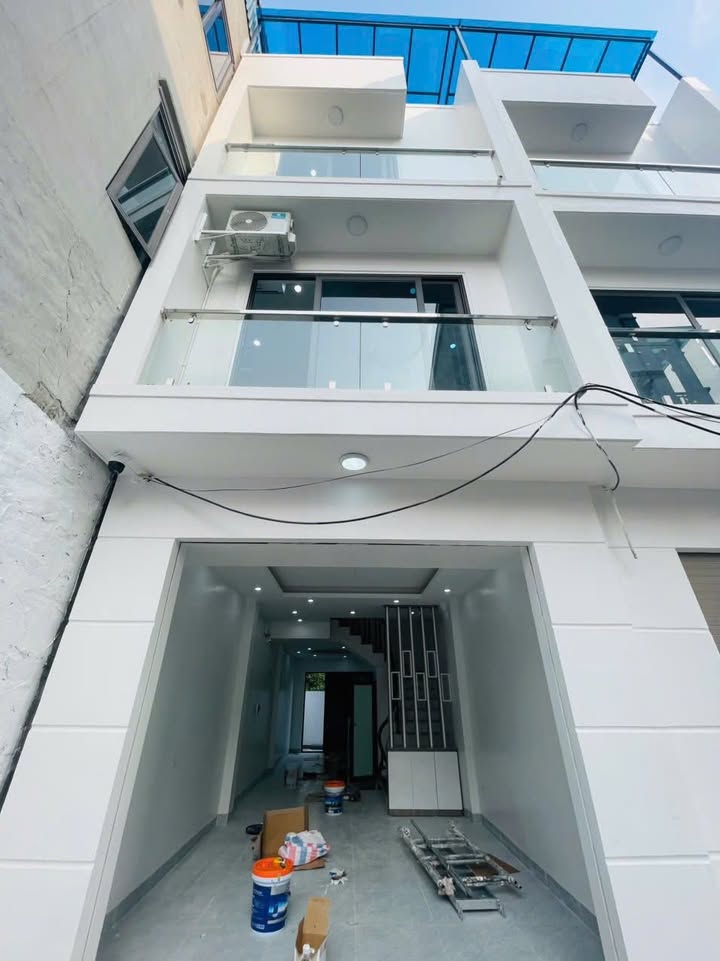 Nhà 50m² Vân Côn, Hoài Đức - 4 Tầng, Sổ Đỏ, Giá 4 Tỷ