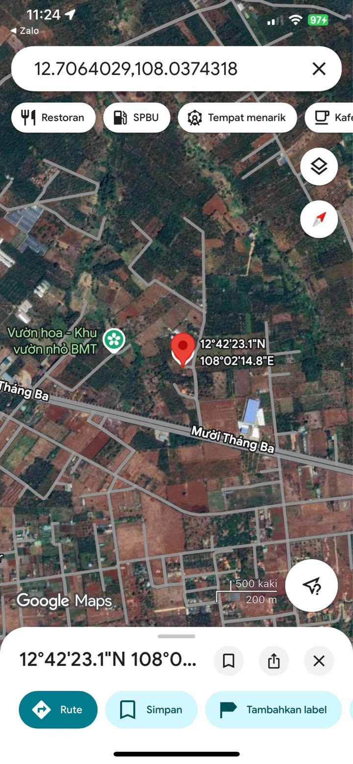 Đất Nền Cư Kuin 250m² Sổ Đỏ Thổ Cư - Giá 750 Triệu