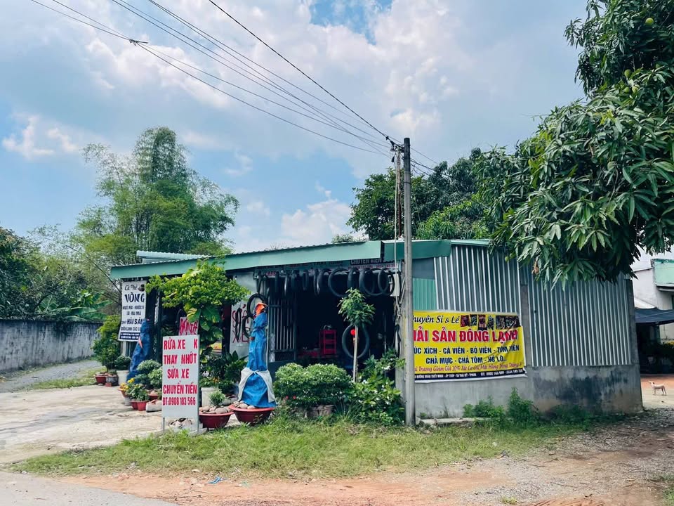 Nhà Phố Góc Thái Mỹ, Củ Chi 180m² chỉ 2.5 tỷ - Mặt tiền kinh doanh đắc địa!