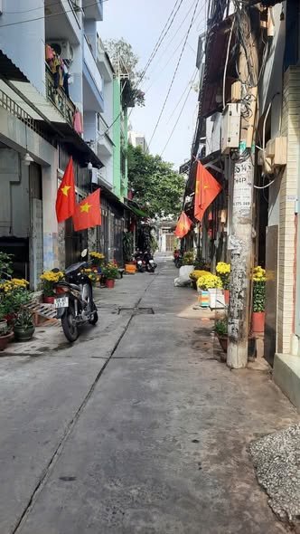 Nhà Hẻm 99 Đường Số 14 Tân Phú - 4 Tầng, 44m², Giá 5.5 Tỷ