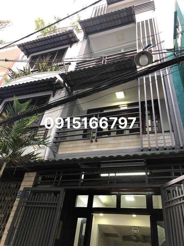 Nhà Nguyễn Tri Phương Q10 35m² 8.7 tỷ - Hẻm xe hơi, ô tô vào tận nhà!