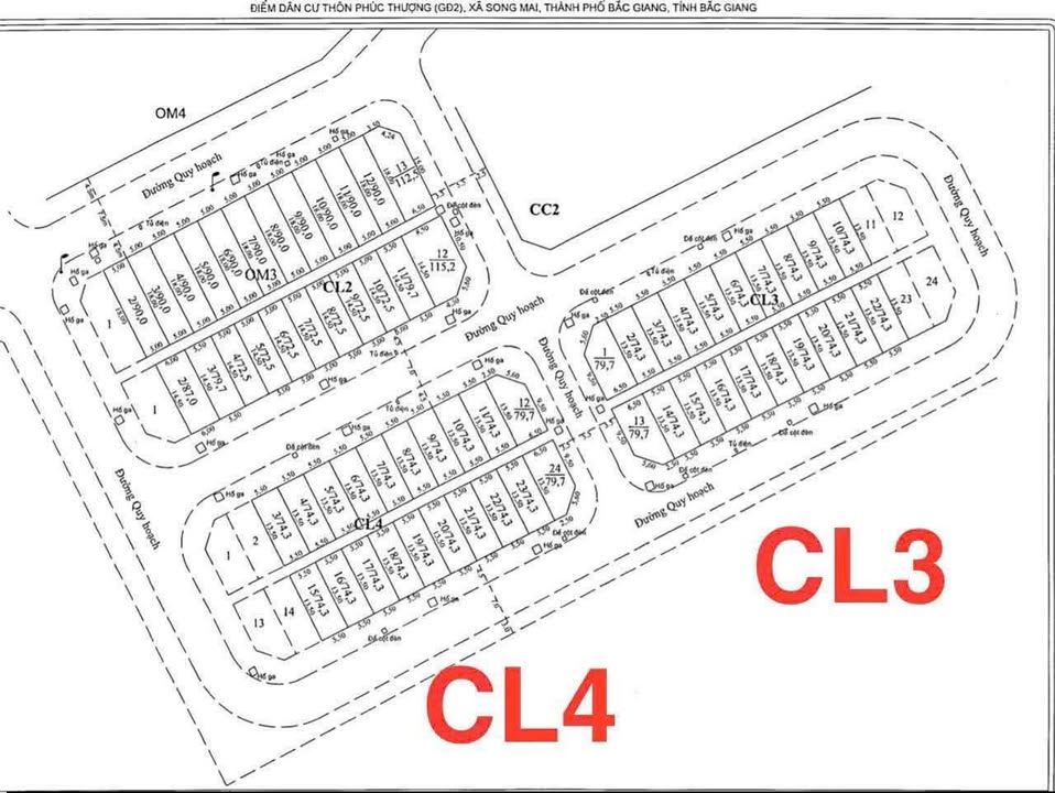 Đất nền KDC Phúc Thượng, Đa Mai 74m² chỉ 2.4 tỷ - Sổ đỏ chính chủ!