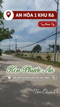 Đất Nền Tuy Phước 100m² - Sổ Sẵn, Giá Tốt, Gần KCN Phước An