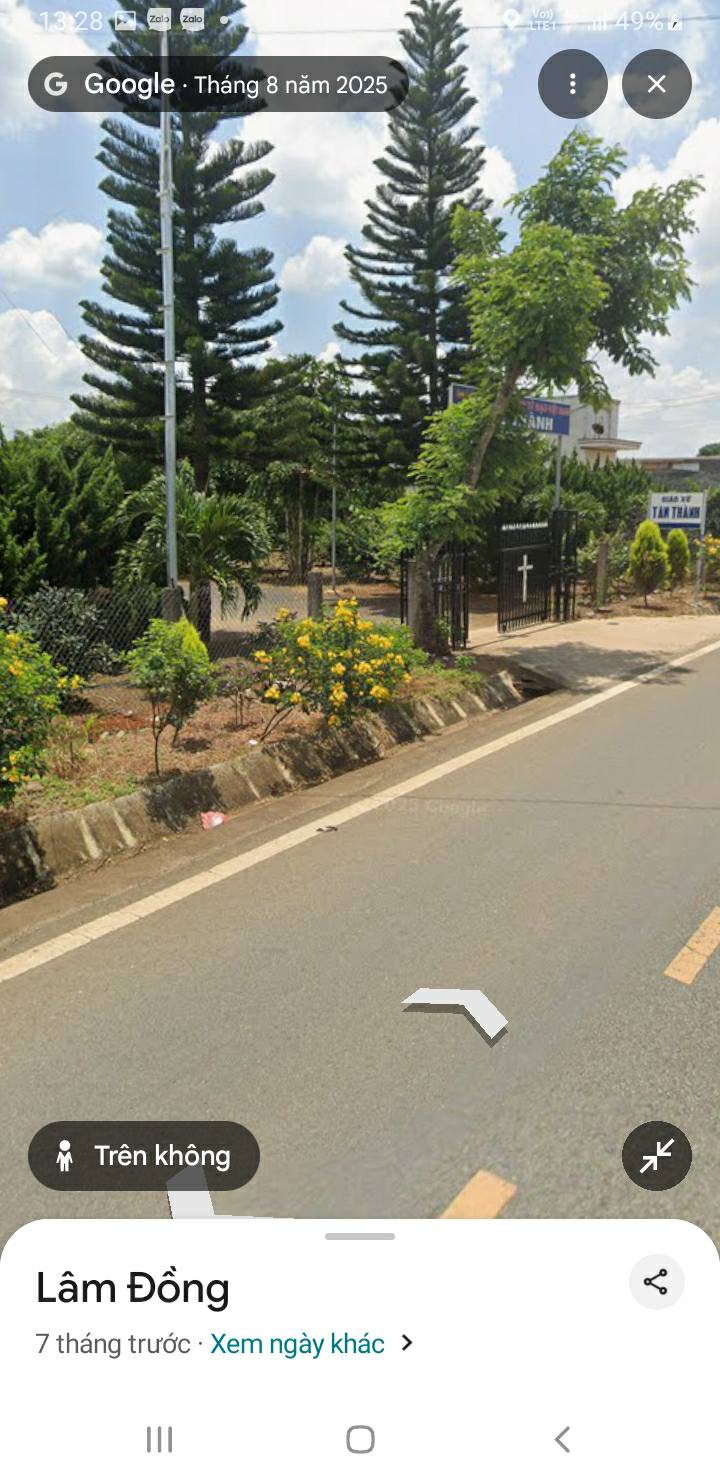 Đất Vườn 600m² Tân Thành, Tây Ninh - Giá Đầu Tư 1.2 Tỷ