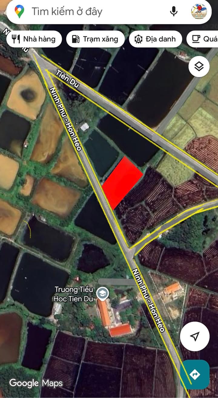 Đất nền Ninh Hòa 944m² - Sổ đỏ chính chủ, tiềm năng sinh lời cao!