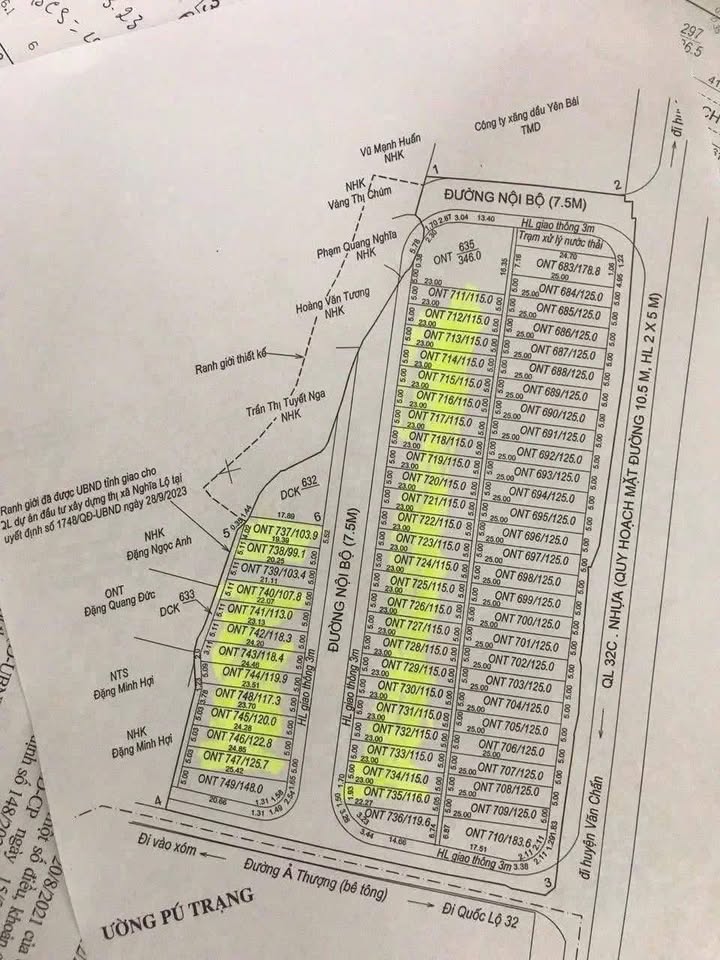 Bán Gấp 2 Lô Đất Đấu Giá 115m² Trung Tâm Lào Cai - Giá Rẻ 8xx Triệu