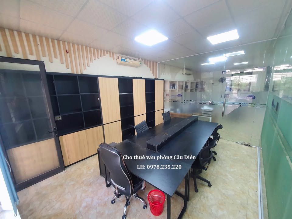 Văn phòng KĐT Cầu Diễn 30m² - Sẵn sàng làm việc!