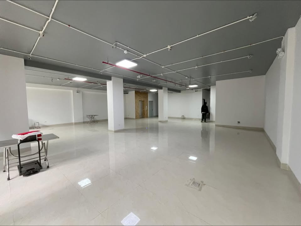 Sàn văn phòng Văn Phú, Hà Đông 500m² - Thiết kế hiện đại