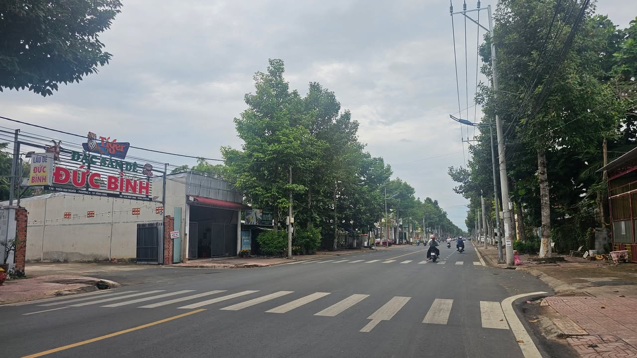 Nhà Phố Trần Đại Nghĩa, Vĩnh Long 167m² - Mặt tiền kinh doanh!