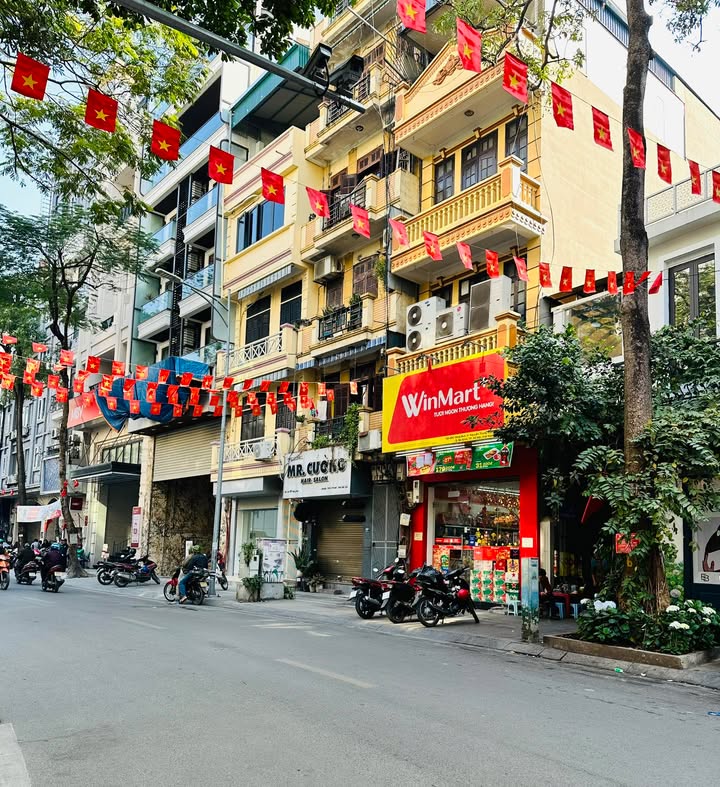Nhà mặt phố Hàng Bún 154m² - Vị trí đẹp đắc địa