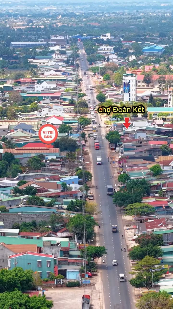 Đất nền Mặt tiền QL14, BMT - 614m² Sổ Riêng, Gần Chợ Đoàn Kết