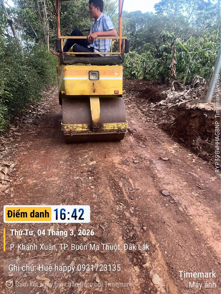 Đất Nền Phường Thành Nhất, Buôn Ma Thuột - 200m² - Sổ Đỏ Riêng