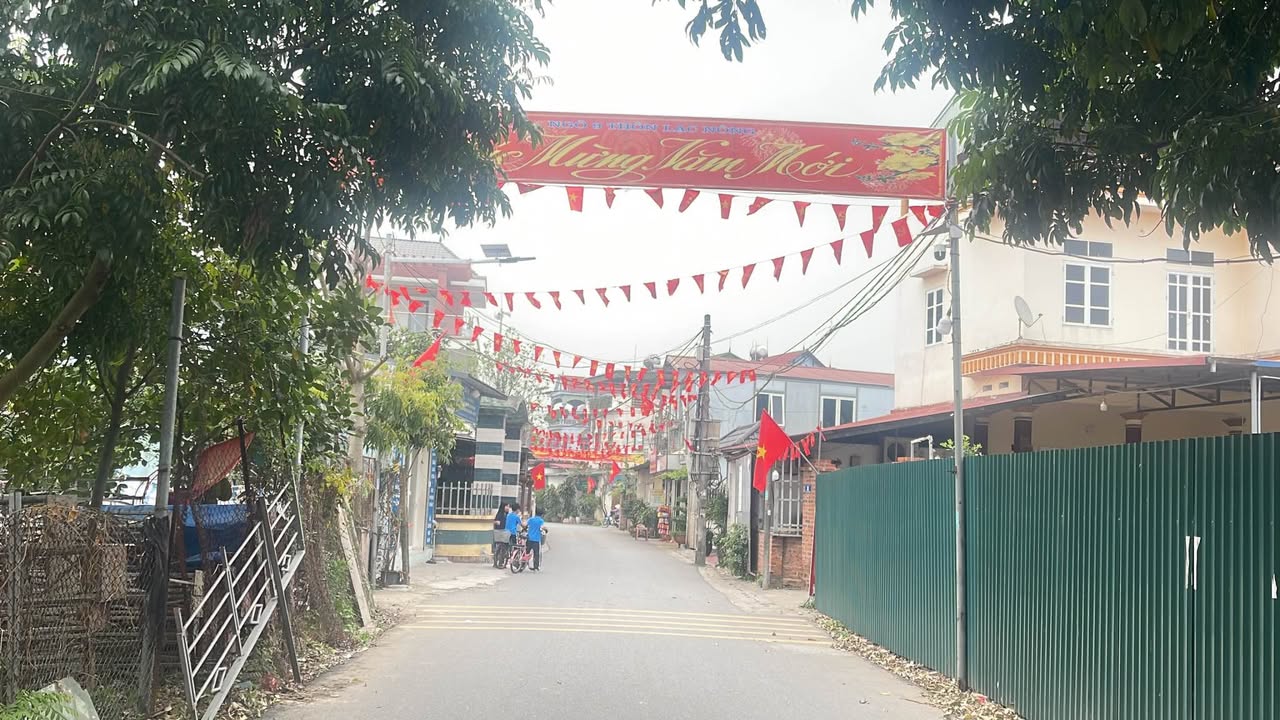 Lô đất Lạc Nông Mai Đình Sóc Sơn 85m² - Sổ đỏ chính chủ!