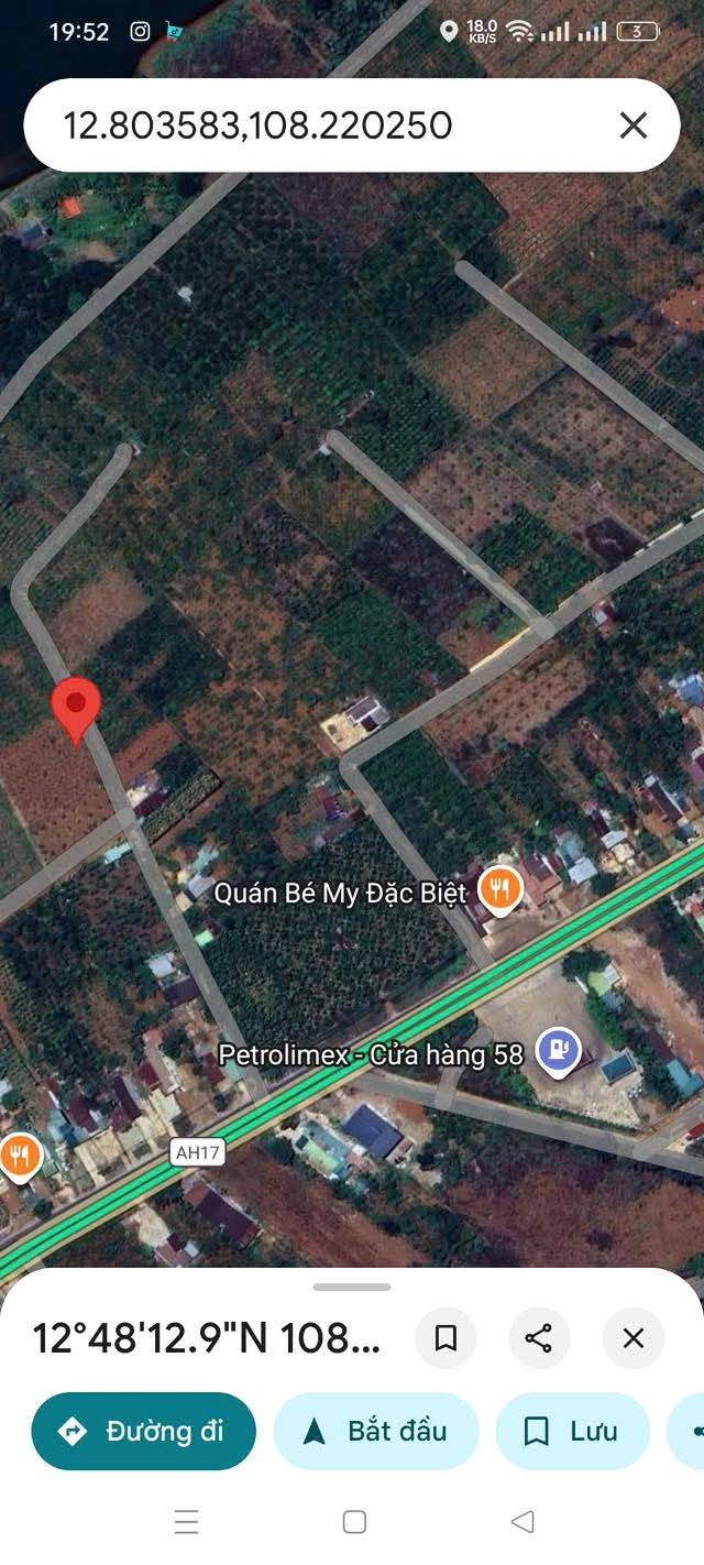 Đất nền Buôn Hồ 2001m² giá 2.3 tỷ - Sổ đỏ chính chủ